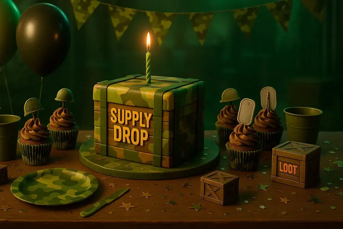 Call of Duty Birthday Party Ideas That Kids Will Love