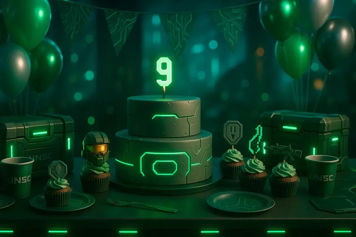 Halo Birthday Party Ideas That Kids Will Love