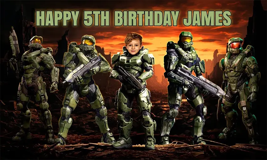 Halo Birthday Party Ideas That Kids Will Love