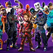 Fortnite birthday party theme