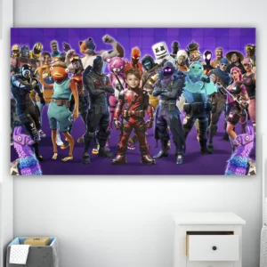 Fortnite Birthday Banner with Photo – Personalized Fortnite Party Banner (24h Delivery) – Digital Download