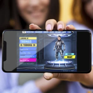 Fortnite Birthday Battle Royal Invitation with Photo – Character Selection Screen Edition (24h Delivery) – Digital Download