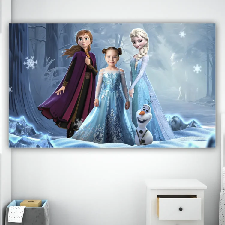 personalized-frozen-photo-banner-and-party-deco-frozen-kids-birthday-party-frozen-girls Frozen Birthday Banner with Photo – Personalized 60×36 Horizontal (24h Delivery) – Digital Download
