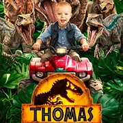 Jurassic World birthday party theme