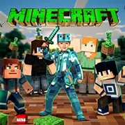 Minecraft birthday party theme