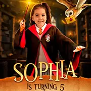 Harry Potter birthday party theme