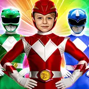 Power Rangers birthday party theme