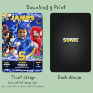 personalized-sonic-photo-invitation-and-party-deco-sonic-kids-birthday-sonic-photo-card-speed-party-gamer-party-3 Sonic Birthday Photo Invitation – Custom Sonic Photo Card (24h Delivery) – Digital Download