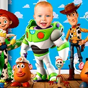 Toy Story birthday party theme
