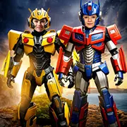 Transformers birthday party theme