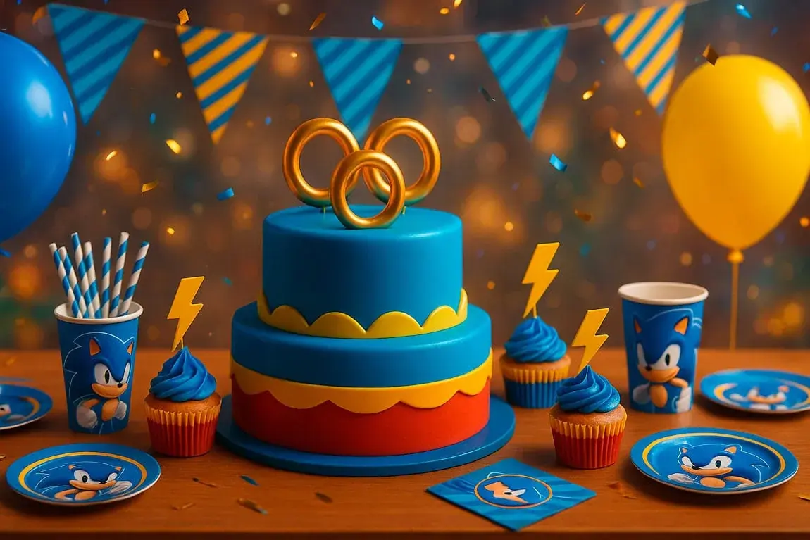 Sonic Birthday Party Ideas That Kids Will Love