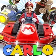 Mario Kart collection preview