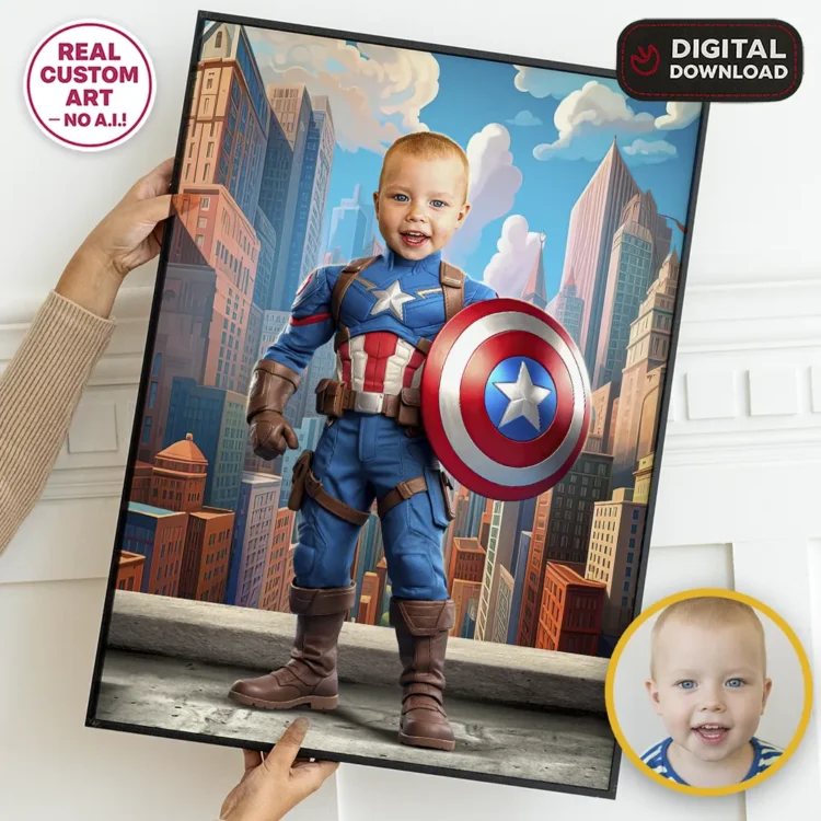 personalized-captain-america-birthday-portrait-and-party-deco-custom-birthday-kids-superhero-party-1 Captain America Personalized Portrait for Kids – Custom Super Soldier Art – Ready in 24h – Digital Download