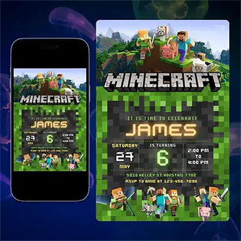 Close-up of handcrafted editing: pixel armor, tools and diamond glow