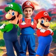 Mario collection preview