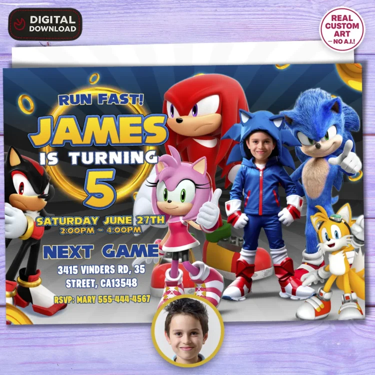 personalized-sonic-photo-invitation-and-party-deco-sonic-kids-birthday-sonic-photo-card-speed-party-gamer-party-11 Custom Sonic Party Invitation – Personalized Sonic Birthday Invitation (24h Delivery) – Digital Download
